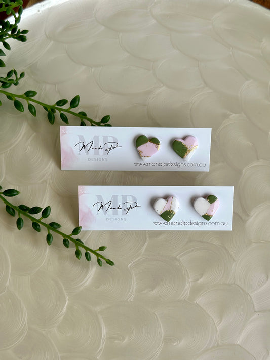 Heart Stud | Argentine