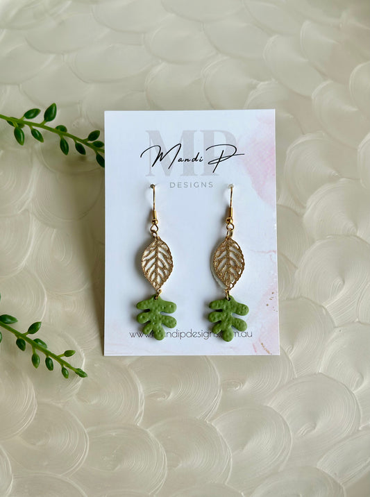 RikRak | Succulent Leaf