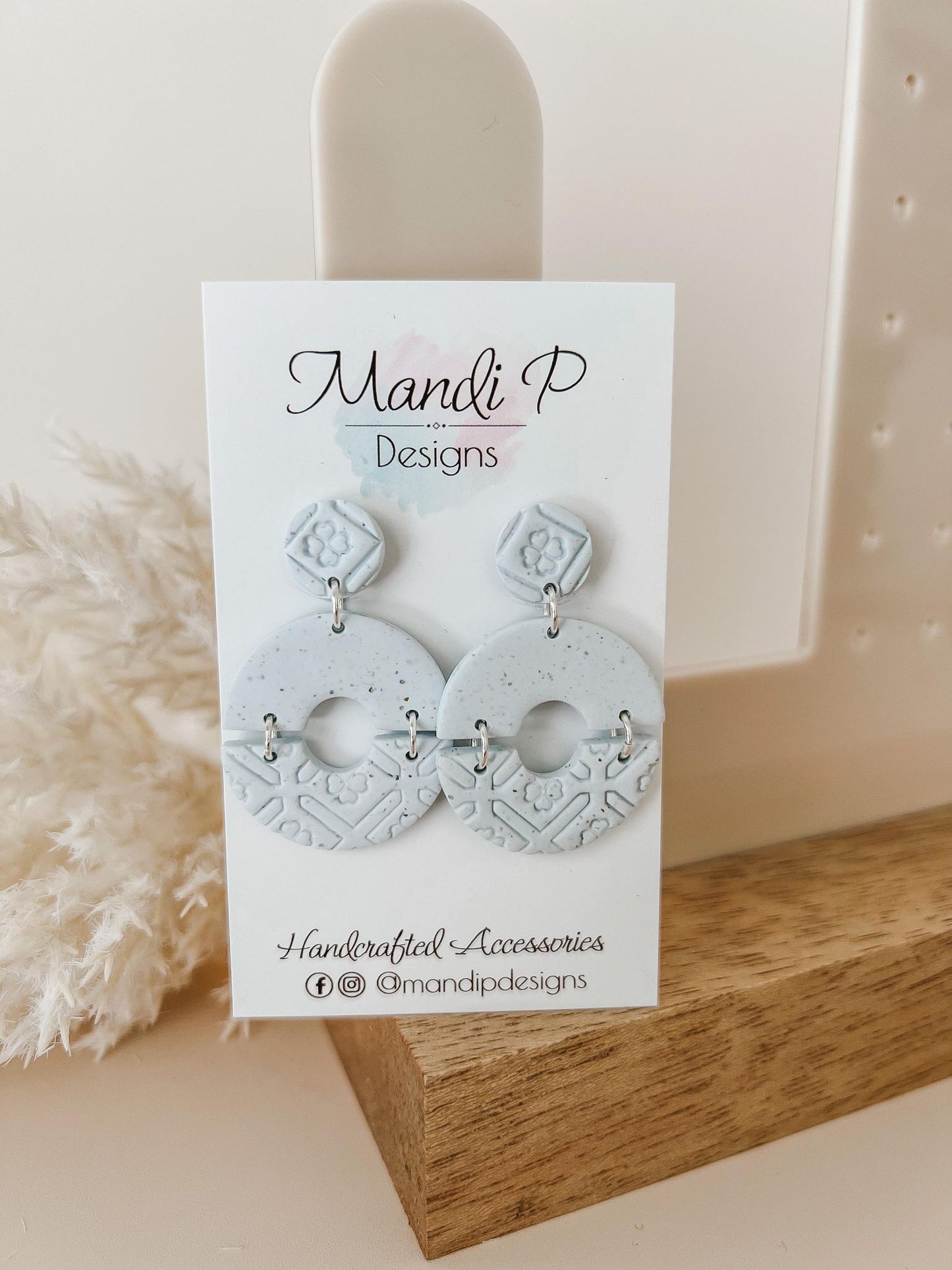 Cleo | Dusty Blue Floral
