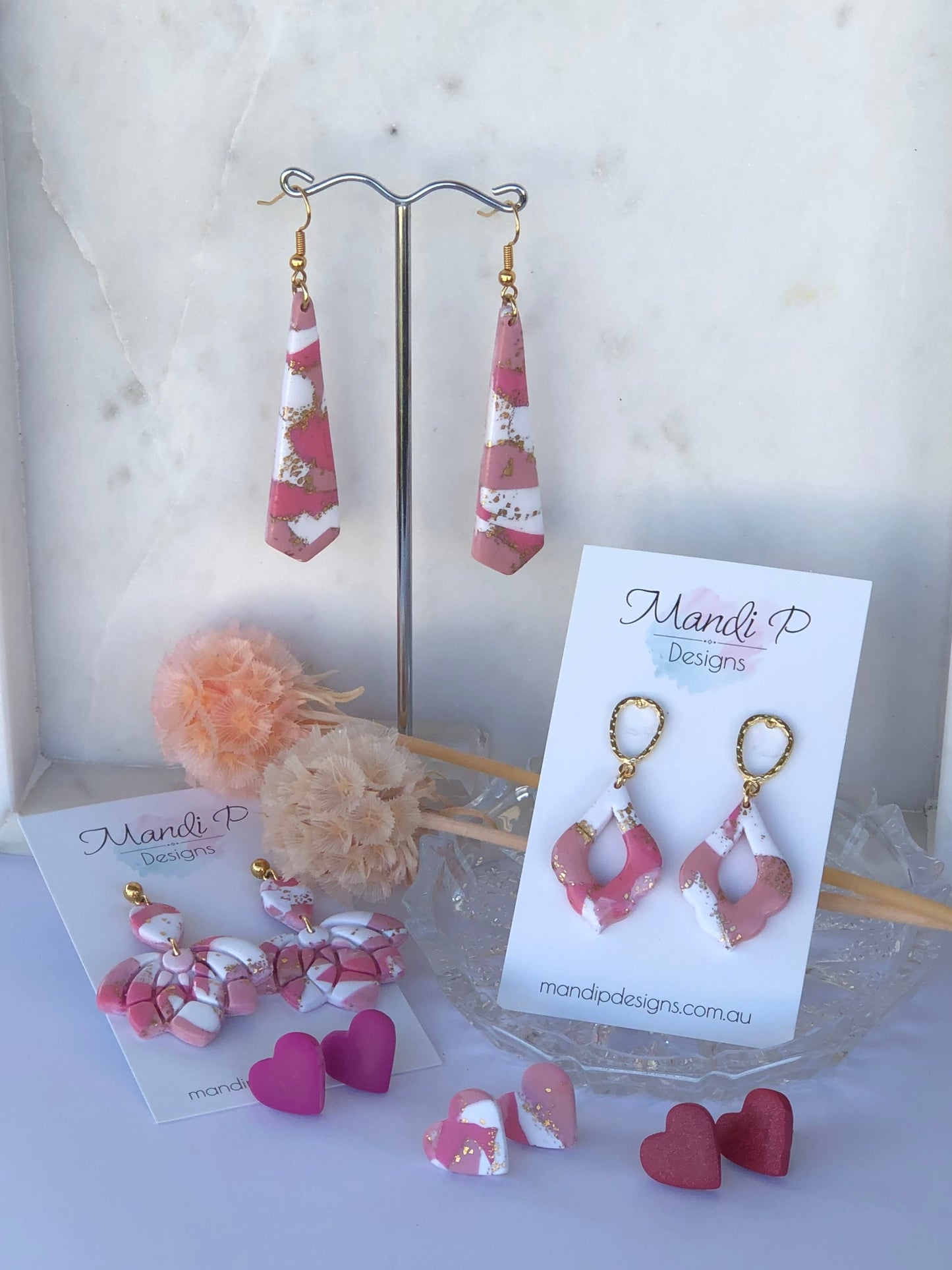 Fancy | Pink & Gold