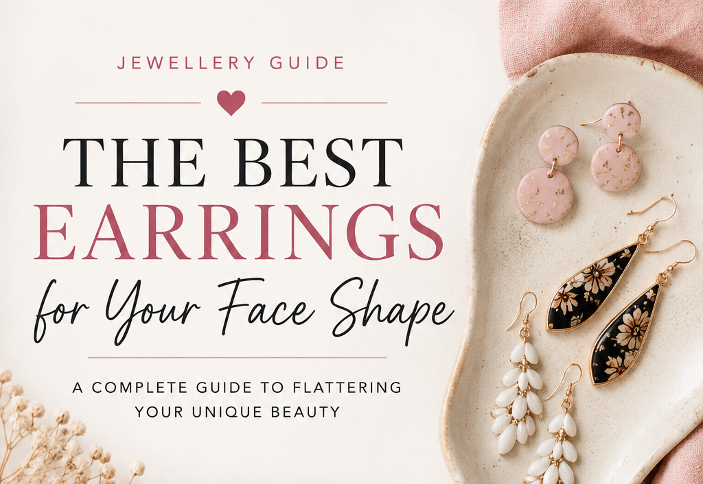 How to Choose the Perfect Earrings for Your Face Shape