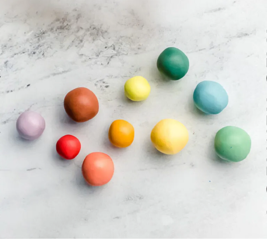 polymer clay, tools, ready to create