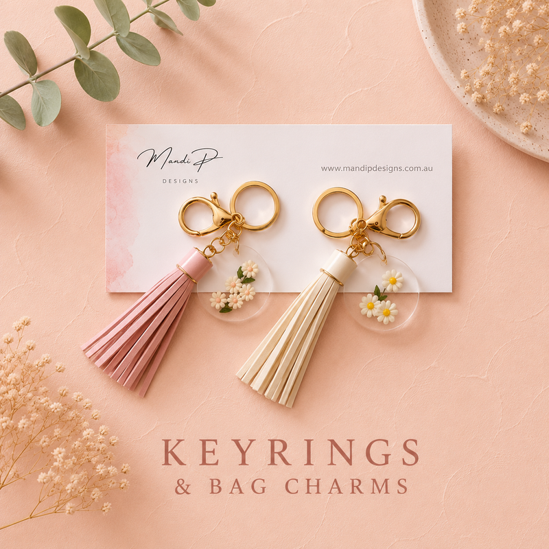 Keyrings and Bag Charms
