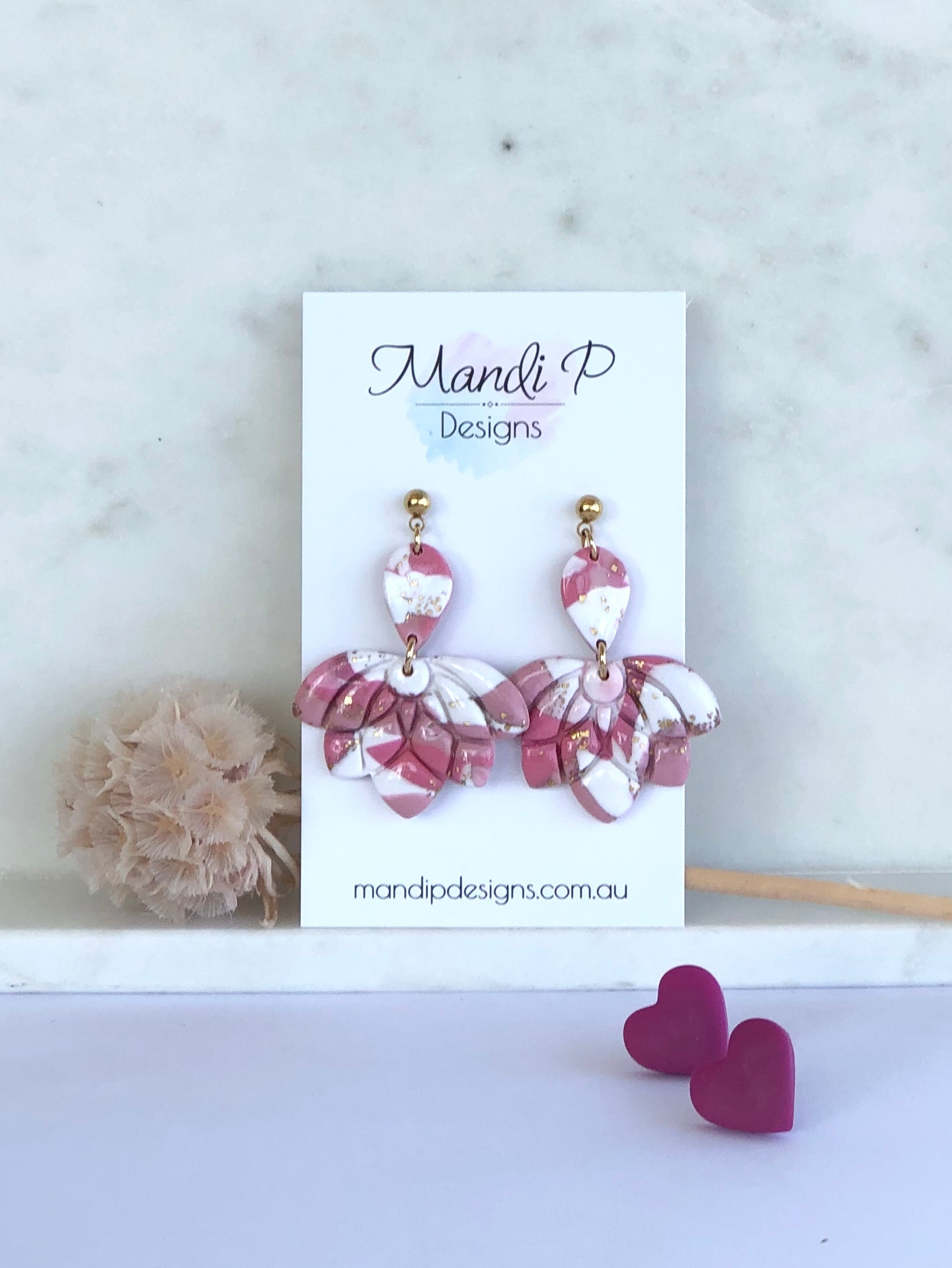 Fancy | Pink & Gold