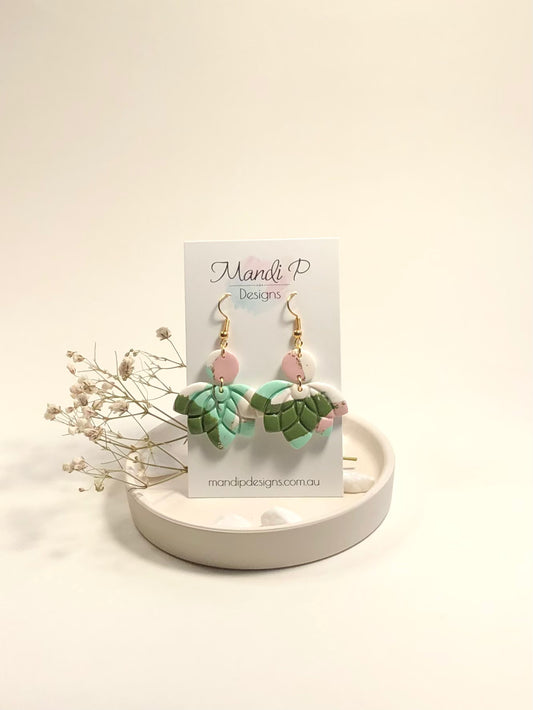 Fancy | Pink & Green