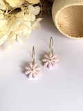 Daisy Hoop | Dusty Pink