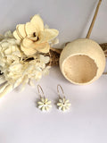 Daisy Hoop | Dusty Yellow
