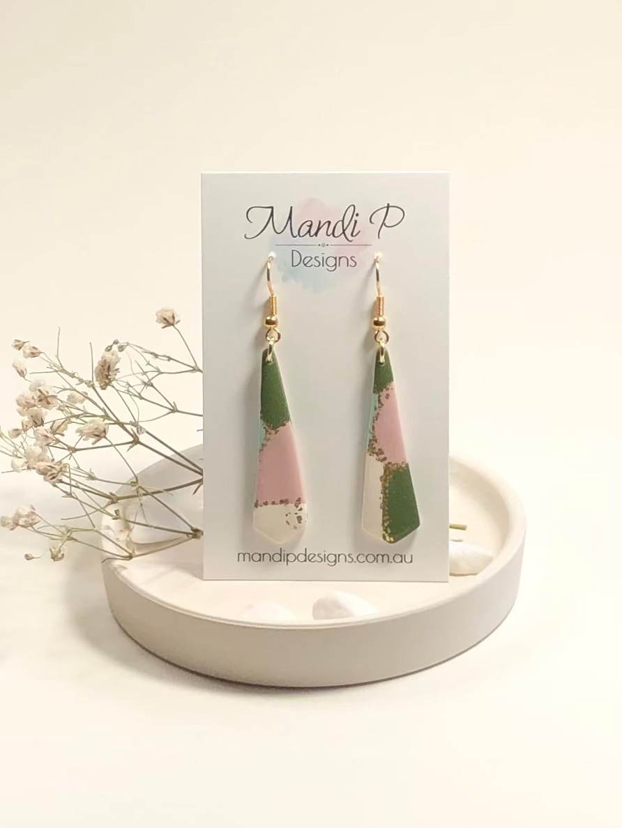 Kate Medium | Pink & Green