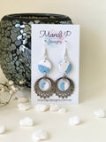 Boho | Blue & Silver